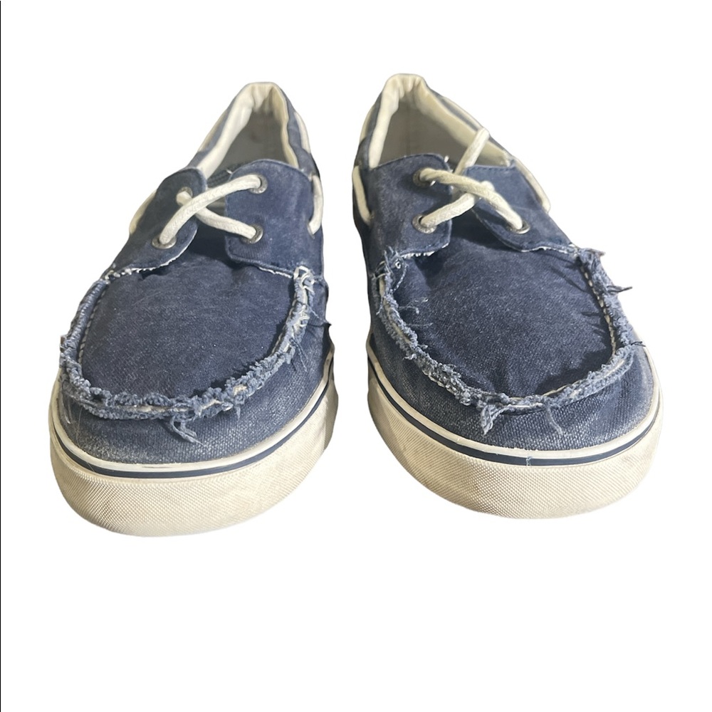 Mens Columbia Canvas Boat Shoes